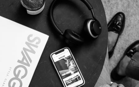 XX99 Mark II Headphones — detail two