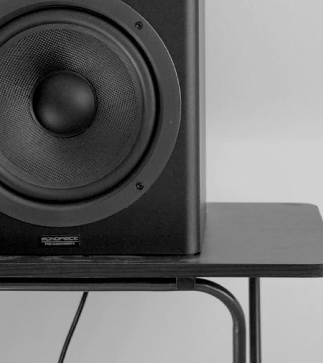 ZX7 Speaker — in use