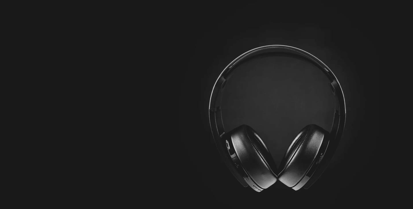 XX99 Mark II headphones on a dark background