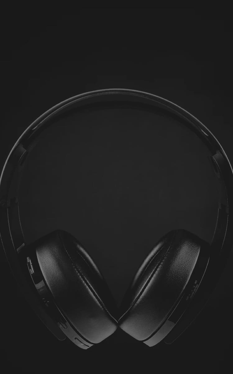 XX99 Mark II headphones on a dark background